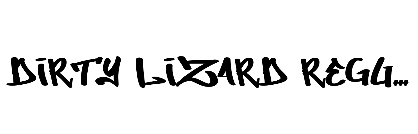 Dirty Lizard Regular